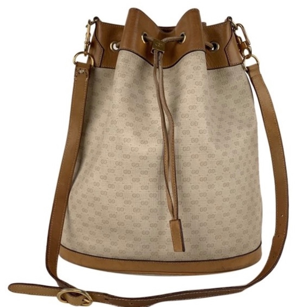 Gucci Vintage bucket bag